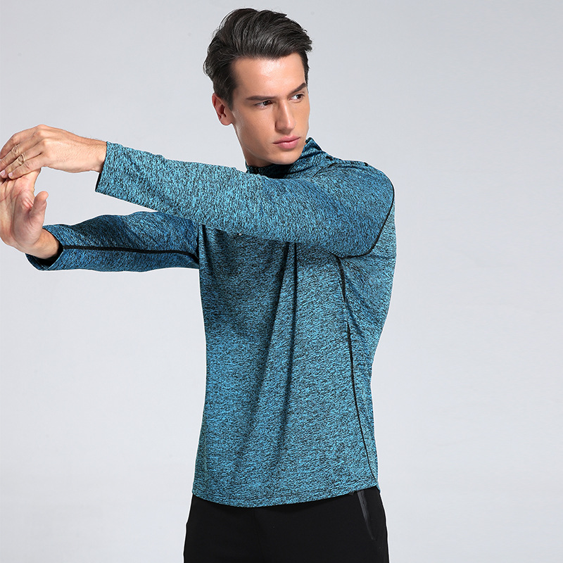 OEM Custom Comfortable Men's Plain Dyed Digital Printing Sport 1/4 Quarter Zip Neck Golf Pullover Sweatshirt