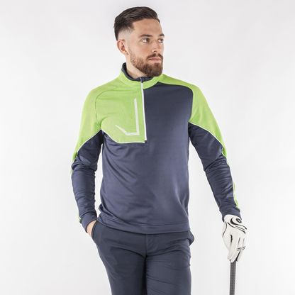 High Quality Golf Graphic Personalized Sweatshirt Quick Drying Long Sleeve Custom Logo Autumn Print Half Zip Pullover Color