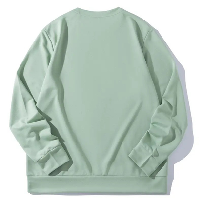 Custom Sweatshirt 3d Emed Crew Neck Sweatshirt 3d Emed Sweatshirt Thick Breathable Warm Pullover