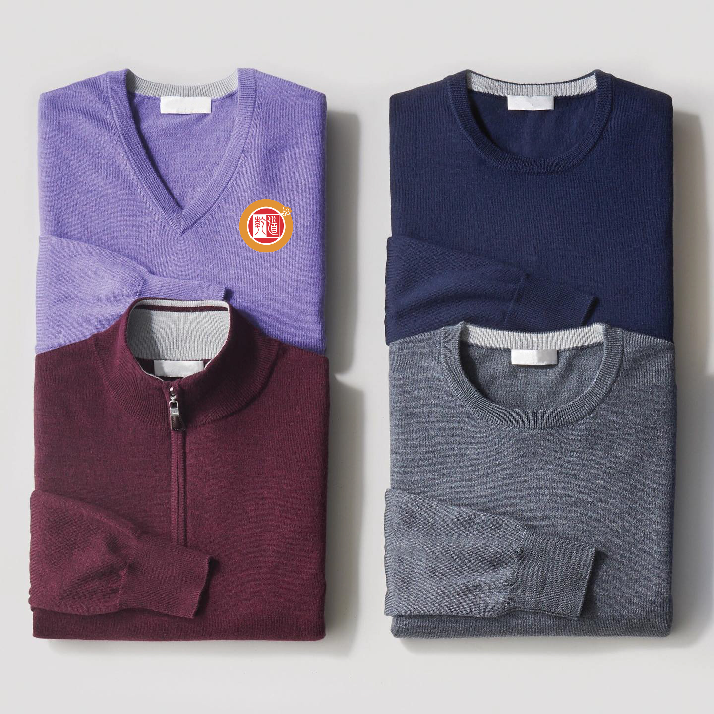 Wholesale OEM Custom logo High Quality Half 1/4 Quarter Zip Collar Pullover Men Golf Athletic Sweater Sweatshirt Hoodies for Men