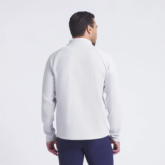 Bulk Custom Customized men's luxurious sports slim-fit long-sleeved personalized 1/4 zip gray pullover sports jacket, men's golf sports shirt with Logo Embroidery - Manufacturer Qiandao