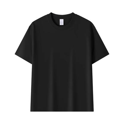 Summer Cotton T-Shirts - Custom Polo Shirts in Various Colors for Comfort and Style