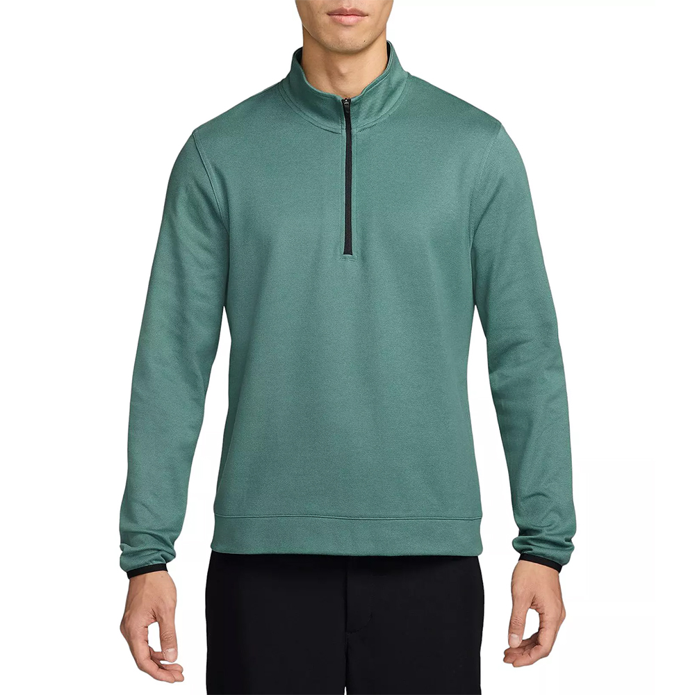 Custom Sun Protection Oversized Athletic Sport Outerwear Moisture Wicking Quarter Zip Pullover Golf Lightweight Sweatshirt