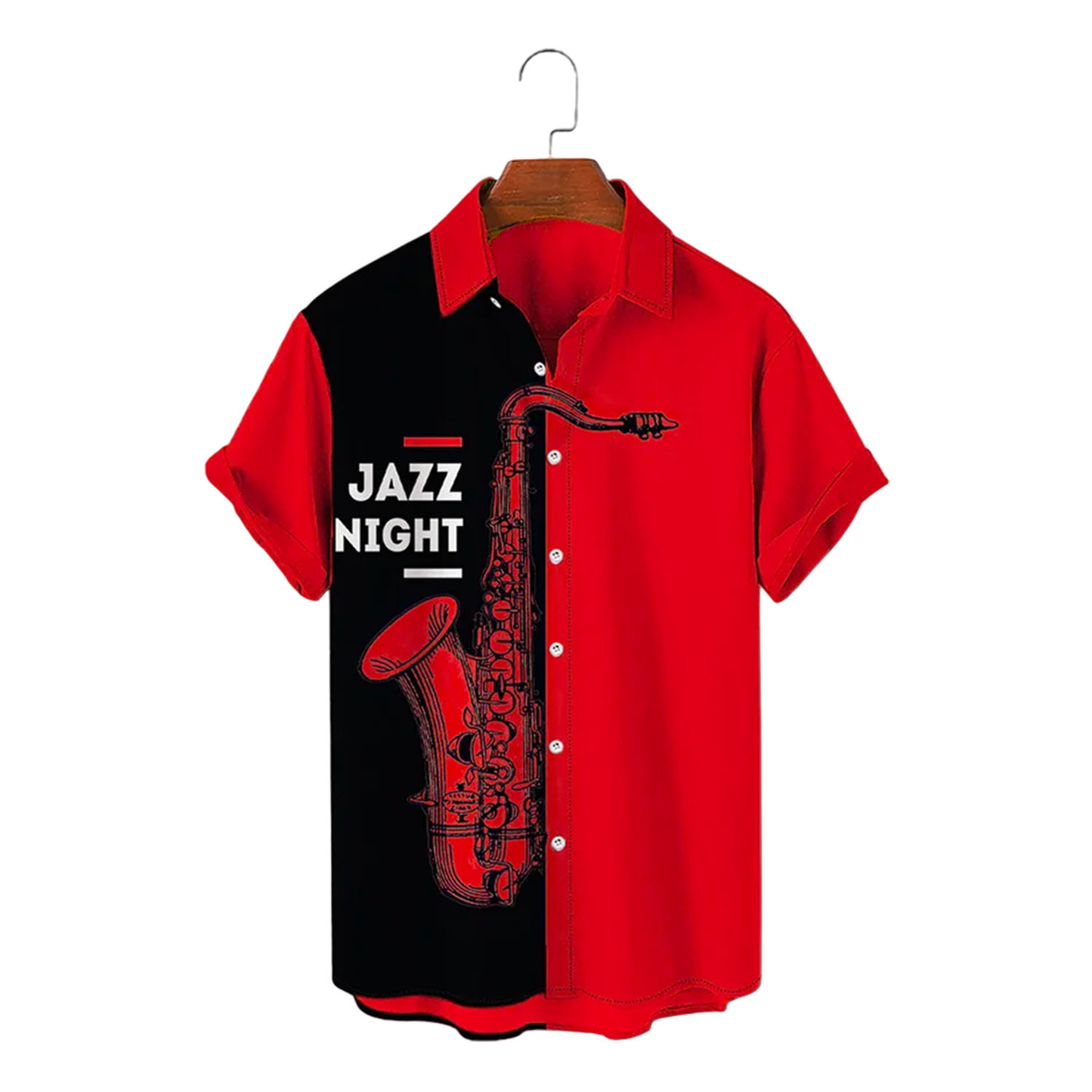 Custom Logo 100% Polyester Digital Printing Casual Short Sleeve Mens Custom Hawaiian Shirts