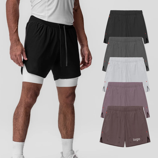 Customized high-quality logo new summer outdoor jogging pants, basketball pants, jogging pants with side pockets, men's shorts