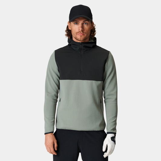 Custom logo Luxury High Quality Breathable Pullover Light Weight Athletic Performance 1/4 Zip Golf Hoodie Men Sweatshirts