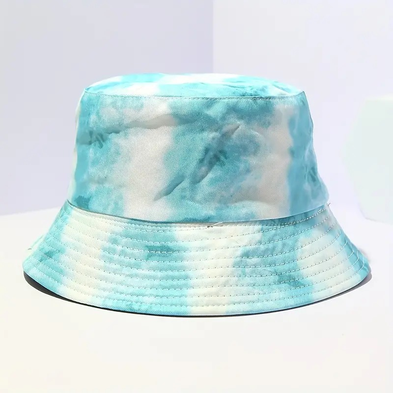 Custom logo bucket hats, cotton fisherman hats with heat transfer printed images, custom cotton bucket hats