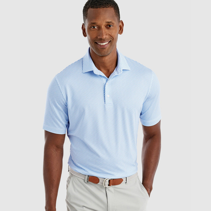 Luxury Embroidery Logo 100% Polyester Mens for Polo 4 Way Stretch Quick Dry Regular Fit Custom Logo Golf Shirt with Printed