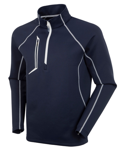 High Quality Men's Long Sleeve Vintage Athletic 1/4 Zip Pullover Golf Sweatshirt Custom Logo Stand Collar Print for Autumn