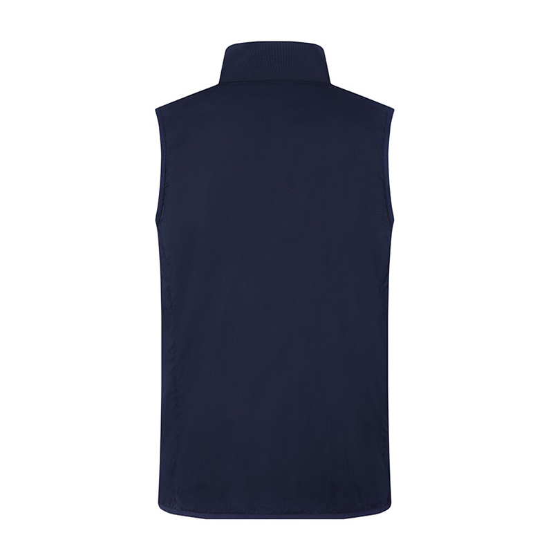 Custom OEM and ODM windproof and waterproof polyester men's casual golf vests