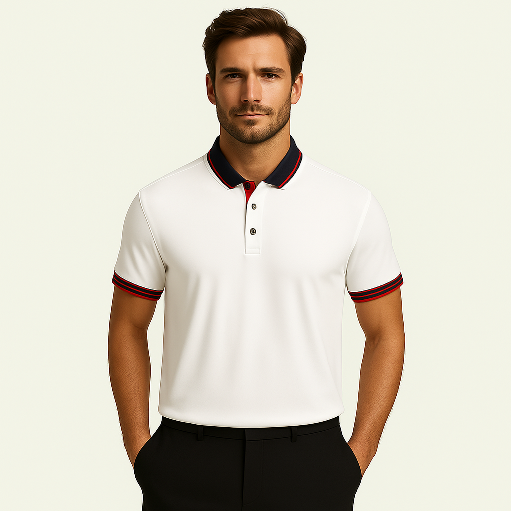 Wholesale Custom Logo Embroidered Print Solid Plain Short Sleeve T Shirt Spandex Polyester Polo Shirt