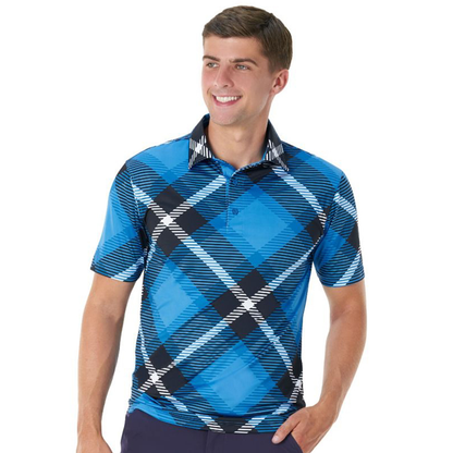 Custom logo Luxury Embroidery logo 4 Way Stretch 100 Polyester Golf Print Sublimation Sports Polo Shirt t Shirts Tshirt for Men