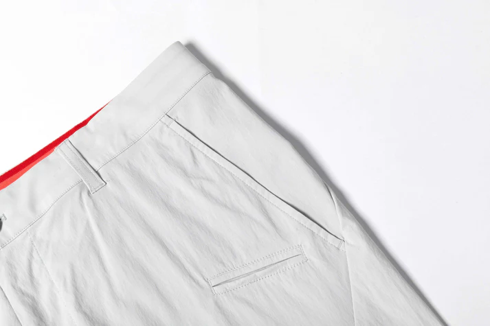 Minimalist Style Office Casual Trousers