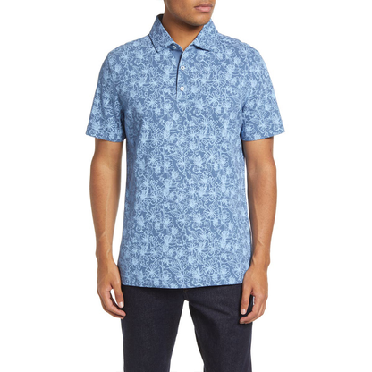 Summer Luxury Cotton Linen Knitted for Polo Shirt with Short Sleeves Custom Logo Print Customizable Sublimation Jersey Fabric