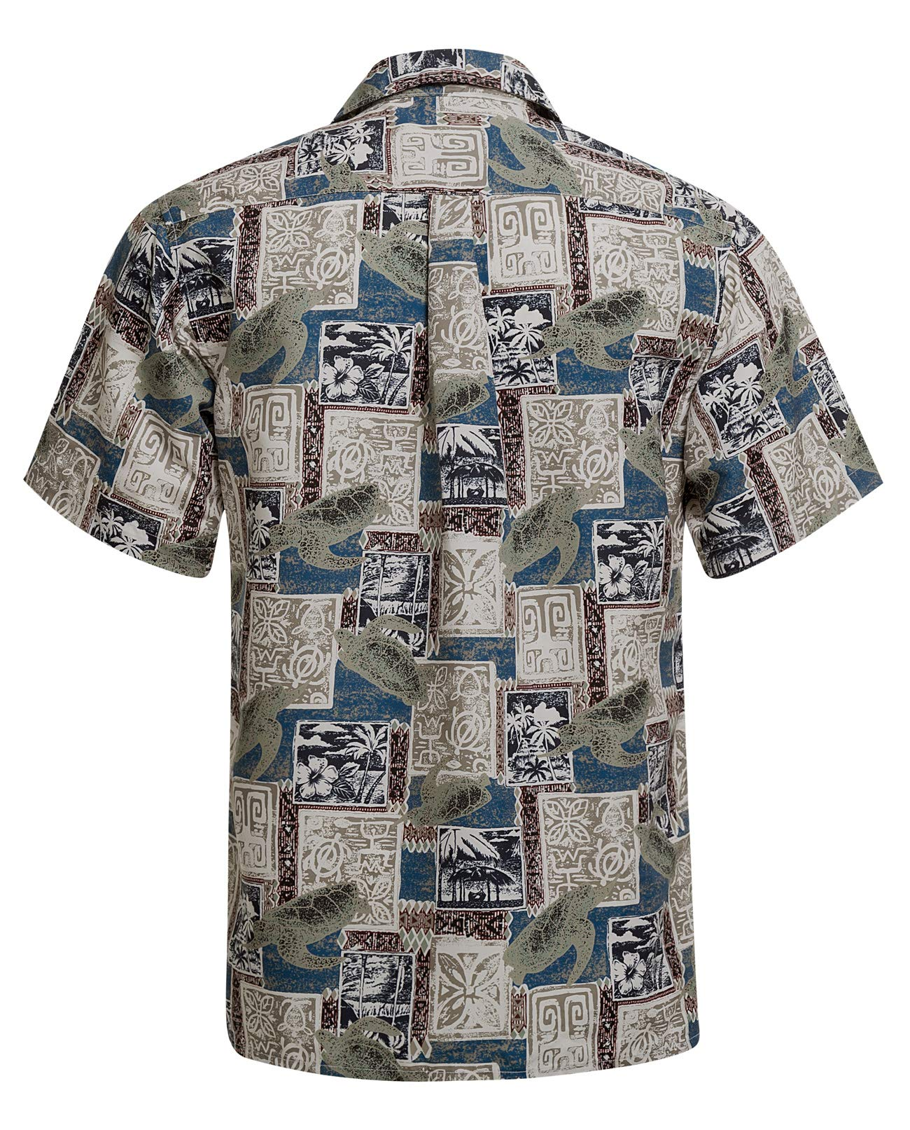 Design Vacation Casual Allover Sublimation Printed Holiday Beach Funny Hawaiian Knit Button up Half Sleeve Shirt for Men Summer