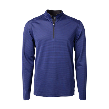 Autumn Men's Sports Golf Long Sleeve 1/4 Zip Pullover Custom Logo Printed Plain Color Golf Sweatshirt