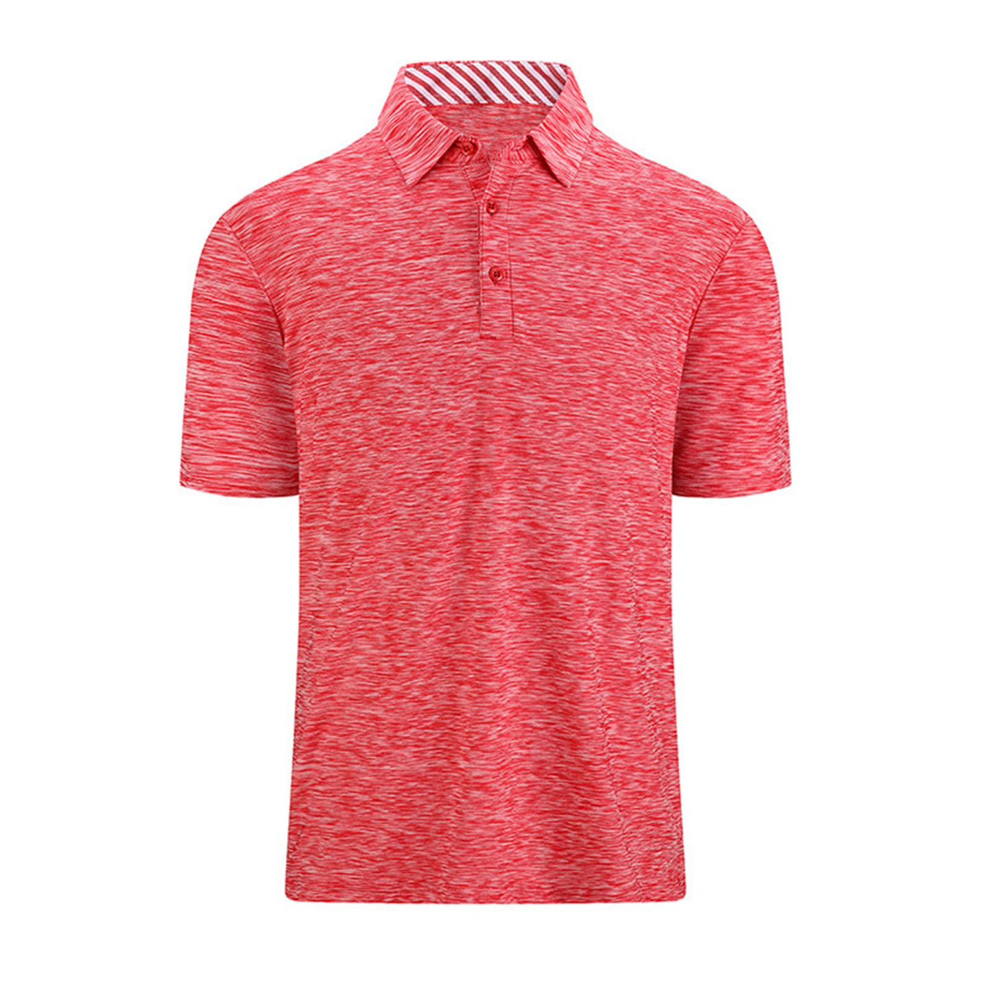 Custom 92% Polyester Light Weight Soft Breathable Moisture Wicking Casual Sports Quick Dry Short Sleeve Casual Golf Polo Shirt