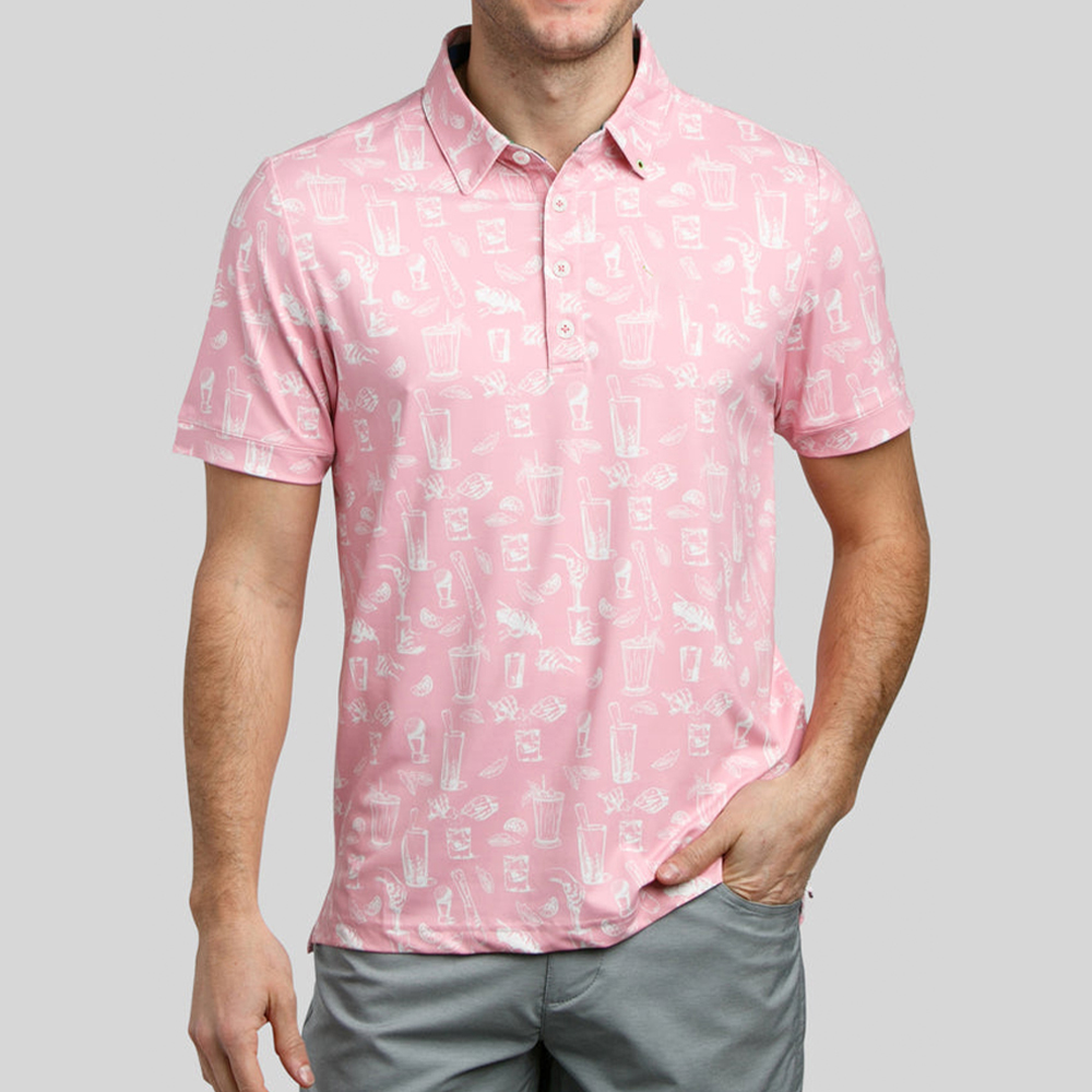 Custom logo Quick Dry Slim Fit Knit High Quality Mens Workout Personalised T-shirt Golf Polos