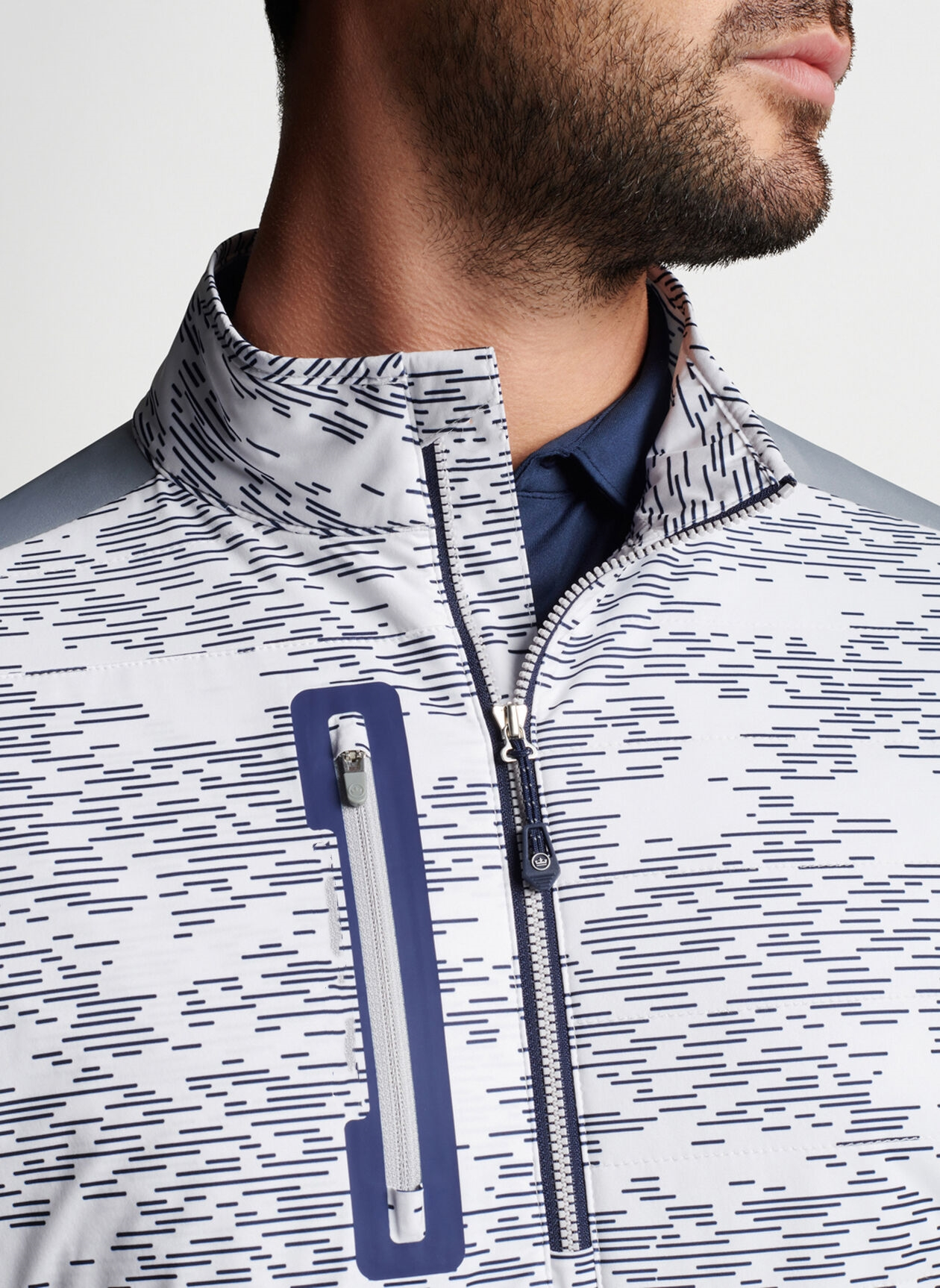 2025ew Customization logo Lightweight Waterproof Breathable Camouflage Rain Outdoor Men Golf Jacket