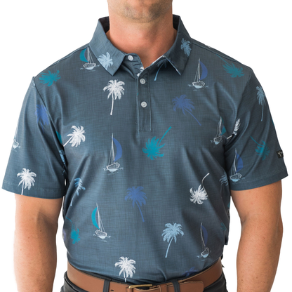 Custom Logo 4 Way Stretch Elastic Quick-Dry Short Sleeve Spandex Polyester Moisture Wicking Golf Polo Shirt for Men
