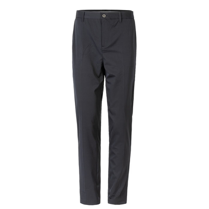 Custom embroidered logo golf quick-drying and breathable men's pants with slight elasticity and body-shaping features, men's golf casual pants