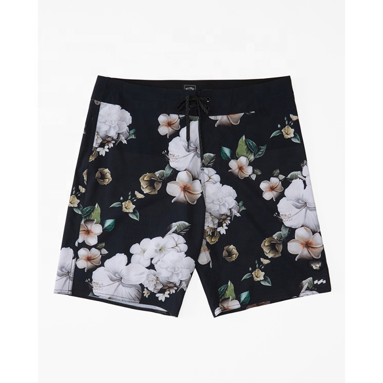 Men's customized swimming trunks with printed designs, beach shorts for men's surfing and swimming, designer Badès shorts