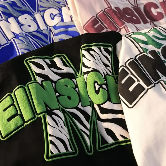 Custom Heavyweight Oversized t Shirt Custom 3D Foam Puff Print T-Shirt Printing Logo Tshirt Clothing Men's