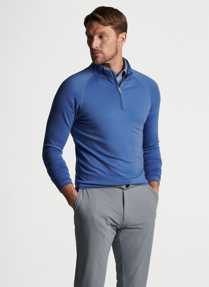 Custom logo High Quality Luxury 1/4 Quarter Zip Collar Knitted Golf Plus Size Men's Sweater Sweatshirt