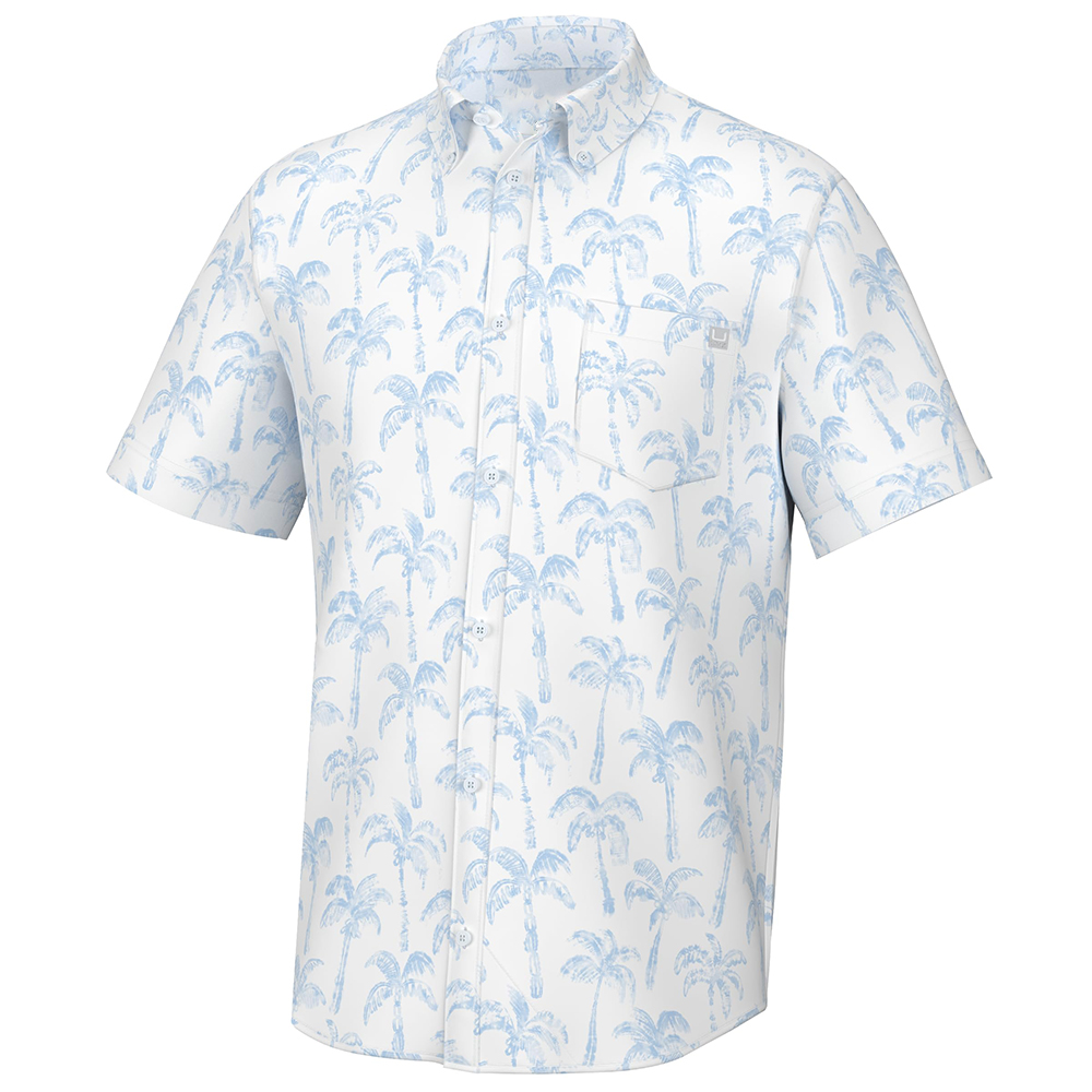 Design Casual Button Men's Shirt Luxury High Quality Stretch 100% Polyester Printed Men's Shirt