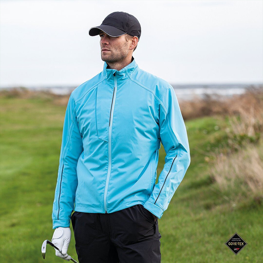 Odm Clothing Manufacturers Custom Coats with logo Patches Golf Unisex Windbreaker Green Lightweight Luxury Jacket Men
