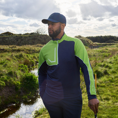 High Quality Golf Graphic Personalized Sweatshirt Quick Drying Long Sleeve Custom Logo Autumn Print Half Zip Pullover Color