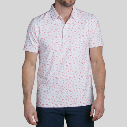Odm Custom Luxury Golf Clothing for Polo T-Shirt 94% Polyester 6% Spandex Four Way Stretch Anti-Wrinkle Embroidered Logo China