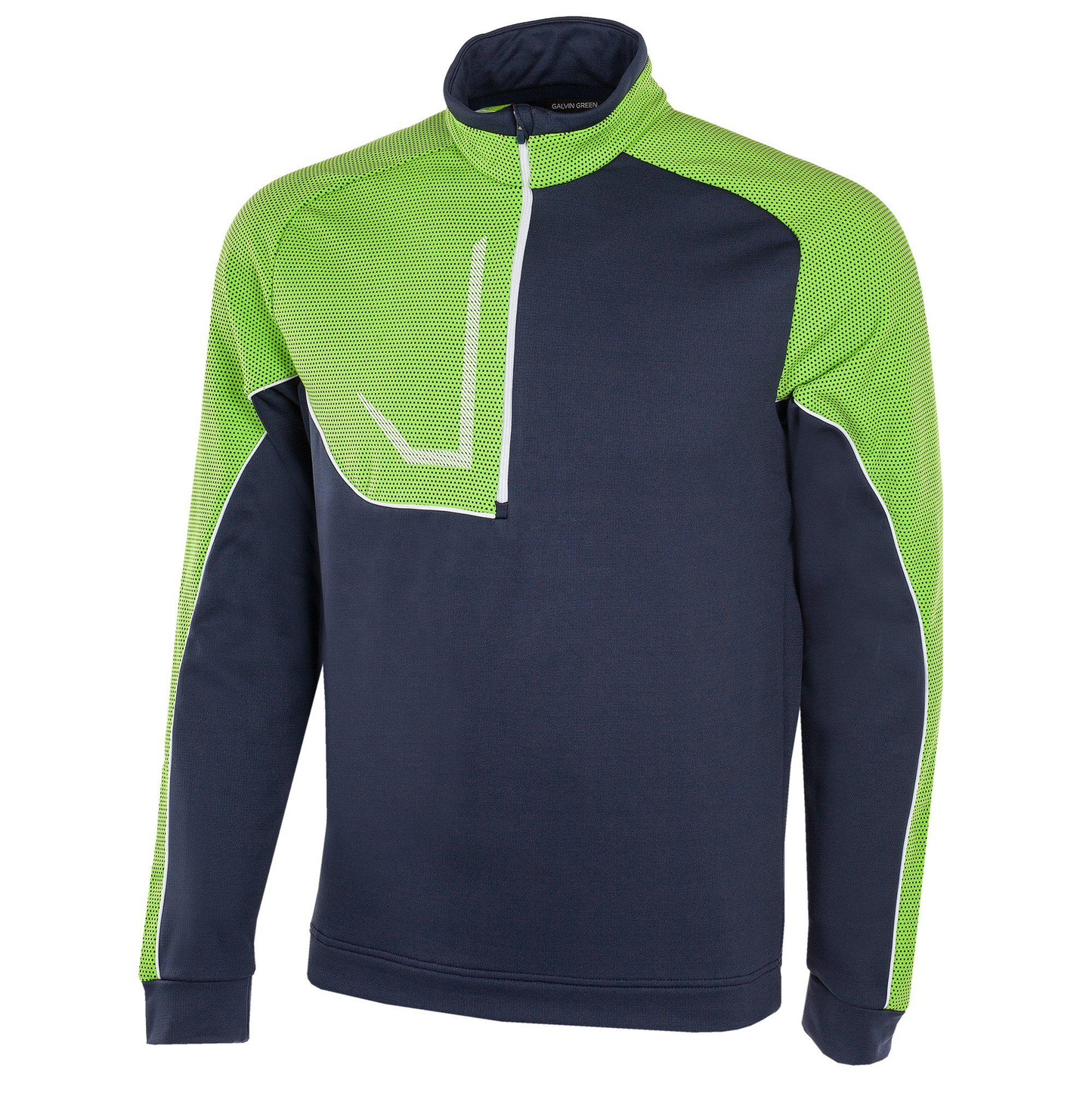 High Quality Golf Graphic Personalized Sweatshirt Quick Drying Long Sleeve Custom Logo Autumn Print Half Zip Pullover Color