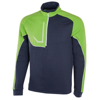 High Quality Golf Graphic Personalized Sweatshirt Quick Drying Long Sleeve Custom Logo Autumn Print Half Zip Pullover Color