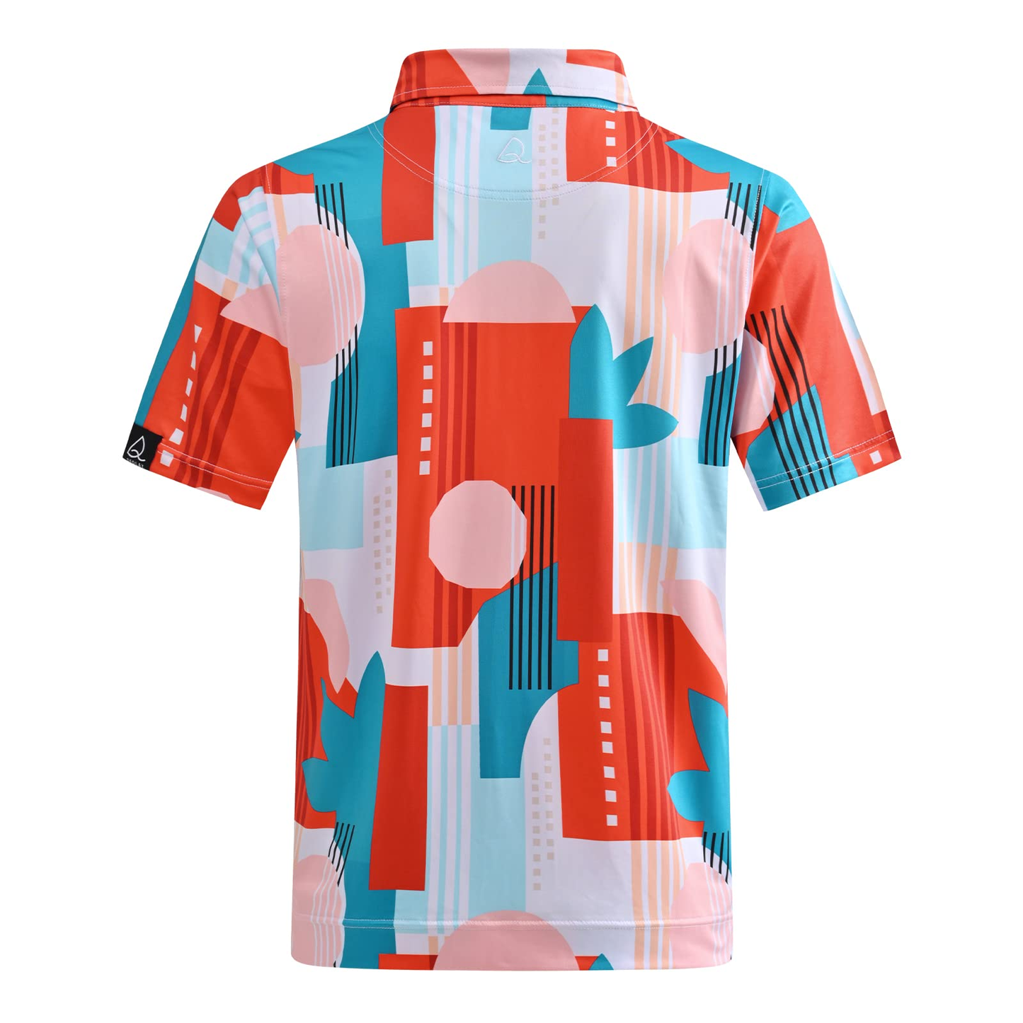 Custom Logo Breathable Polyester Spandex Jersey Quick-Dry Slim Fit Moisture Wicking Athletic Polo Shirts Soft Casual Summer Tops