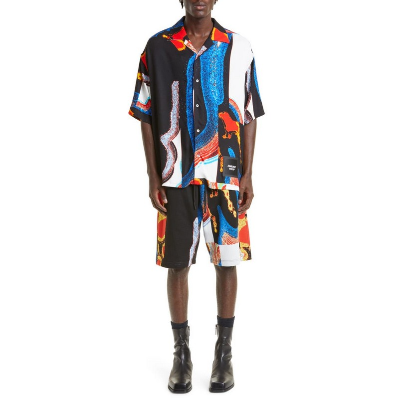 OEM Custom logo Holiday Men's Hot Hawaiian Oversized Short Sleeve Cotton Rayon Premium Quality Hawaiian Shirt Manufacturer