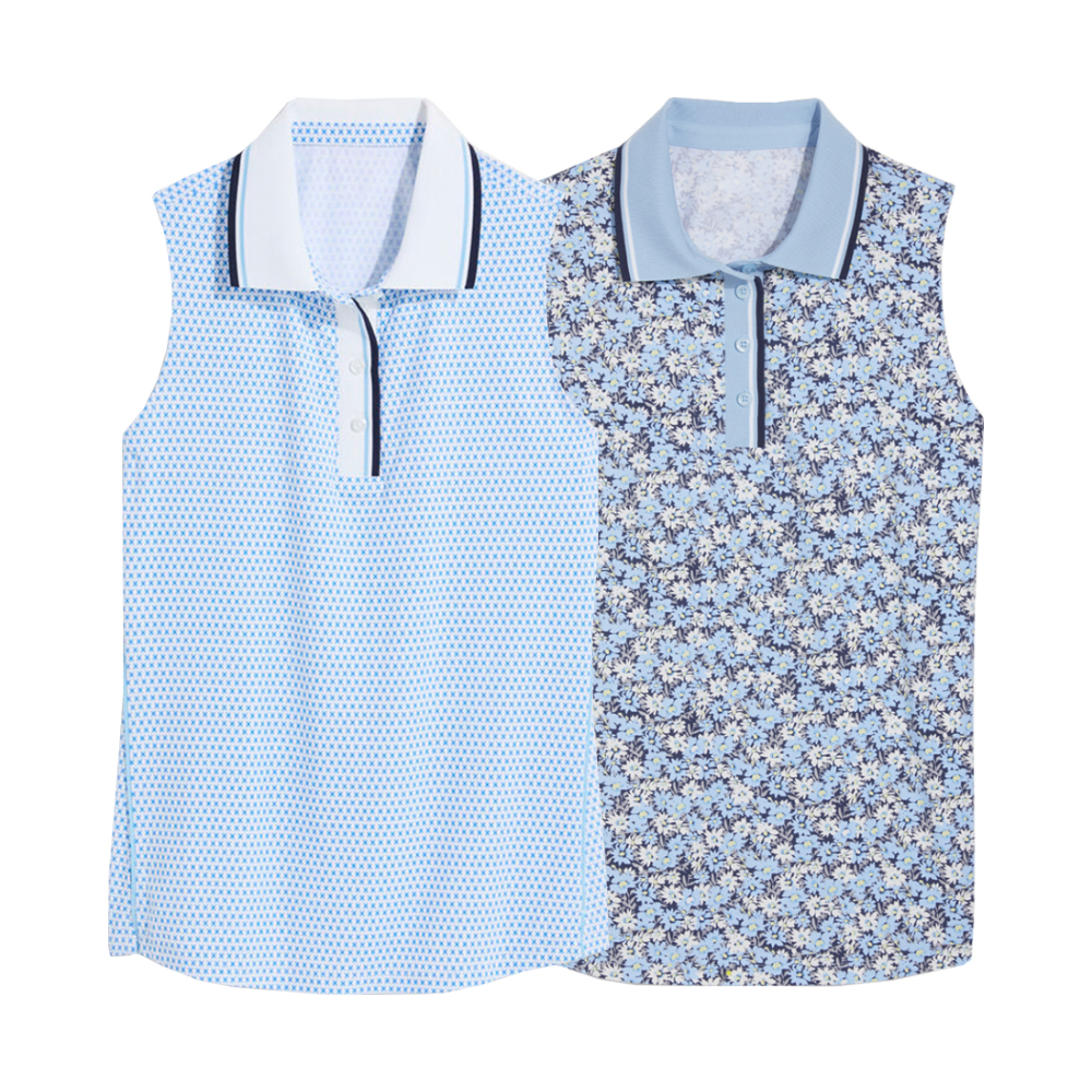 Customized high-quality milk silk quick-drying and figure-hugging women's T-shirts with sleeveless Polo shirt design, featuring a newly designed logo