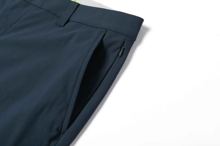 Navy Blue Business Casual Trousers
