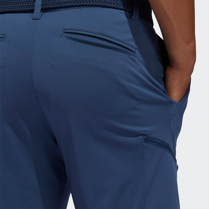 High-quality four-way stretch golf shorts with logo pockets, wrinkle-resistant, quick-drying, suitable for sports and work, as well as elastic Bermuda shorts for men
