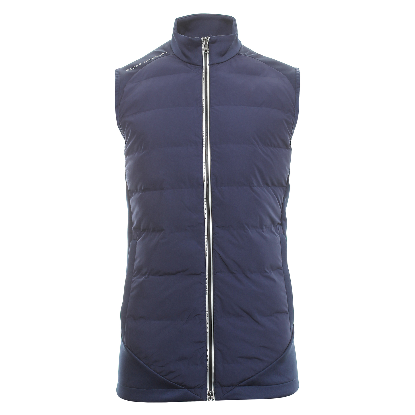 Customized practical and fashionable sleeveless vests, warm and soft vests, casual outerwear, men's thick pure cotton vests