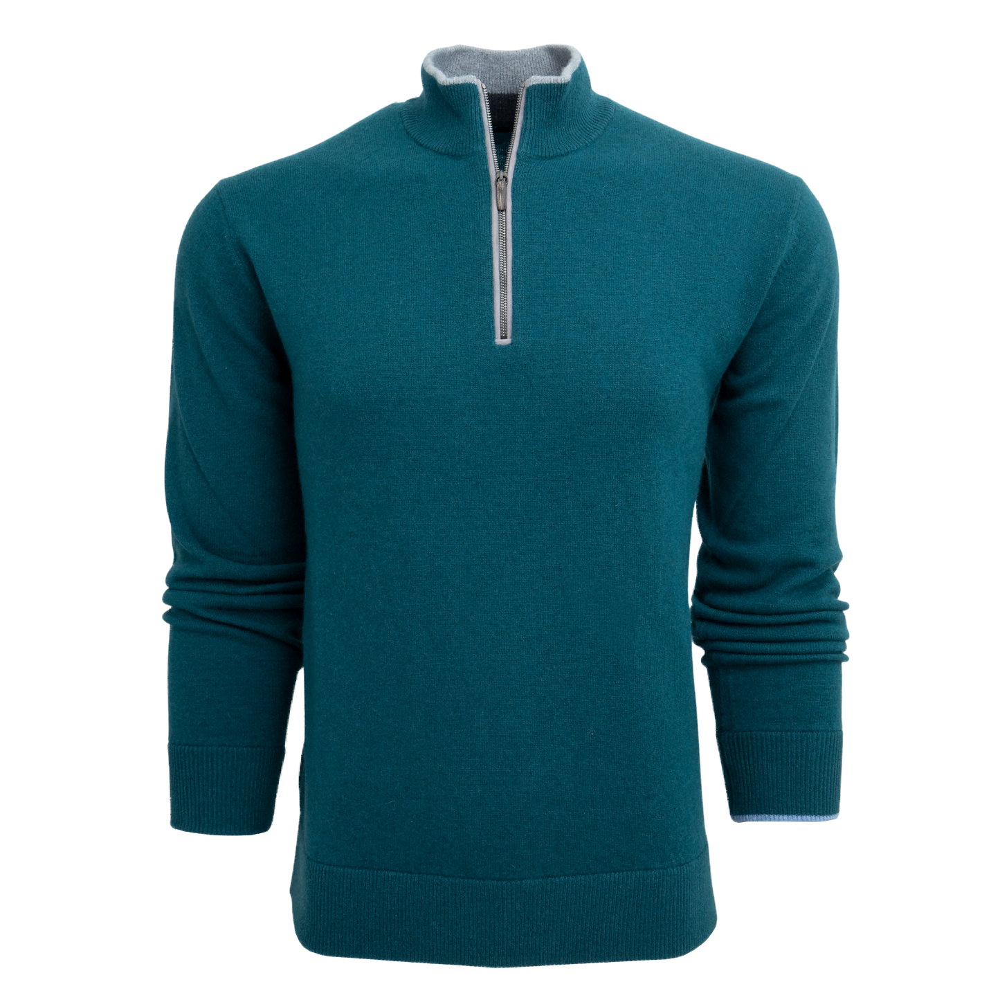 Custom Quarter Zip Pullover Knitted Fashion Men Clothes Knit Sweater Men Knitted Plus Size Men's Sweaters