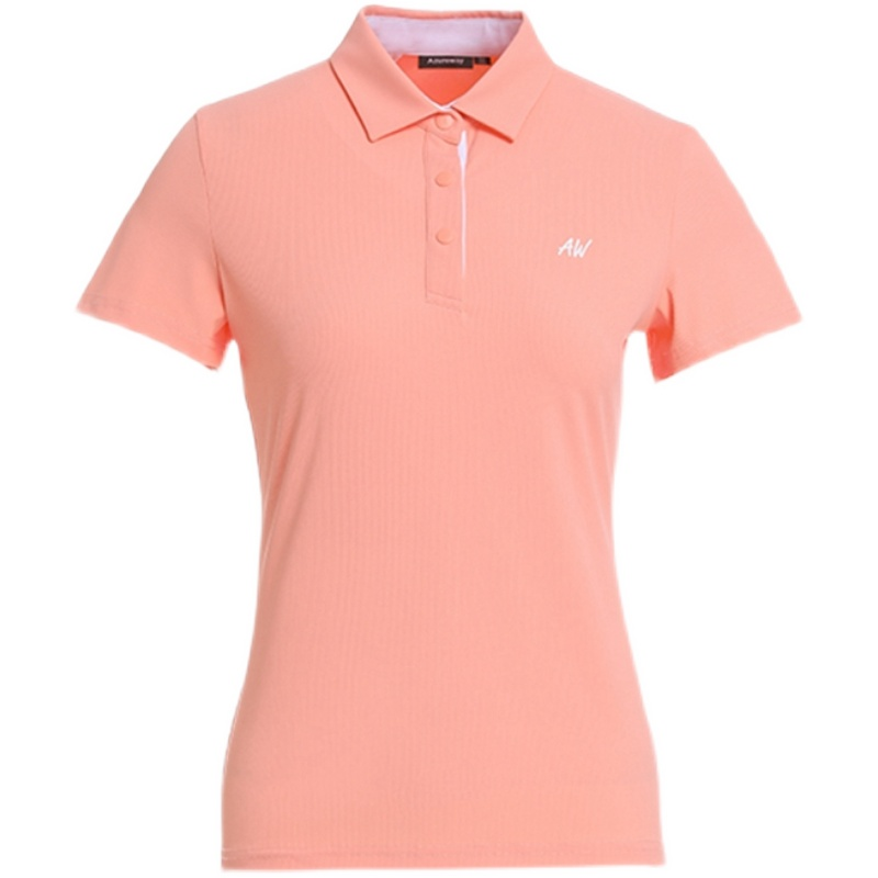 2022 New Custom Design Women Golf Polo Shirt Lady Manufacturer Apparel Embroidered Logo Sport Golf Wear Polo Shirts