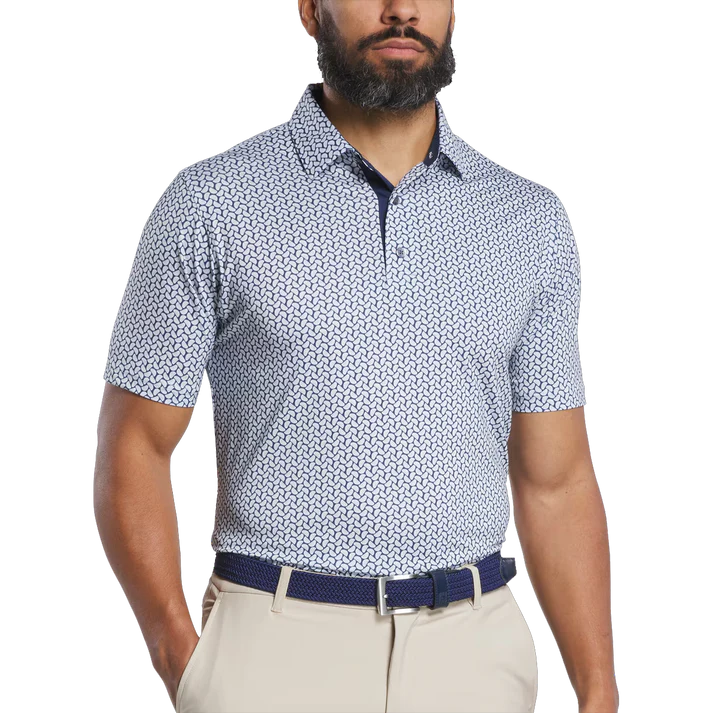 Men's Golf Polo Shirt for Superior Comfort and Performance