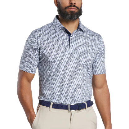 Men's Golf Polo Shirt for Superior Comfort and Performance