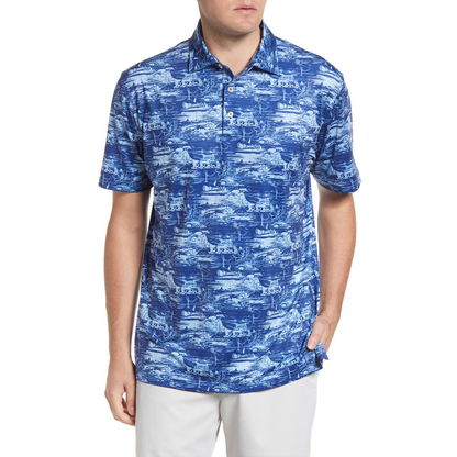 Custom logo Free Design Performance Sublimation Sports Soft Moisture Wicking Quick Dry Golf T Shirt Men' Polo Shirts