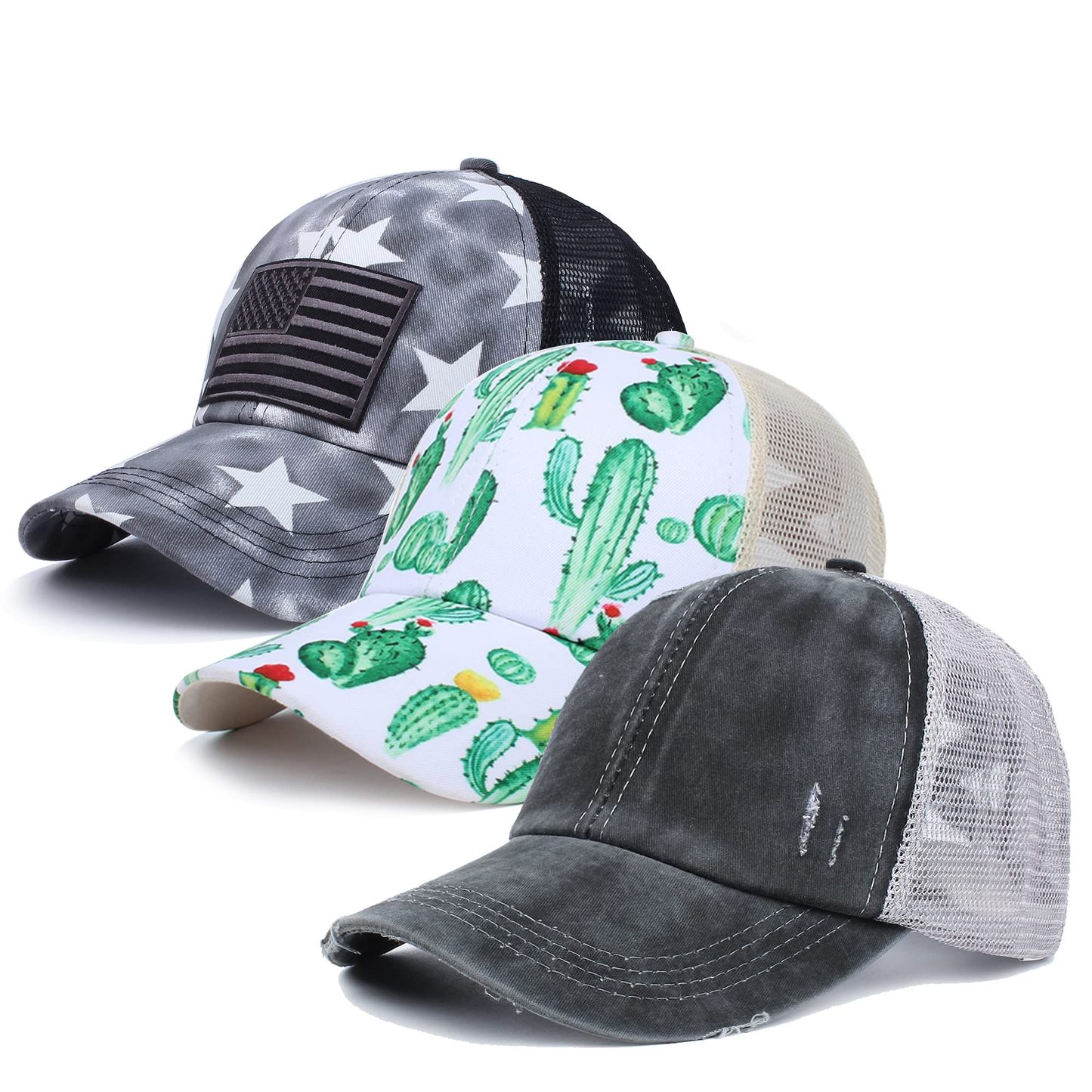 Wholesale solid-color casual quick-drying knitted baseball hats with UPF 50 for golf and outdoor activities, featuring custom logos. Men's baseball hats