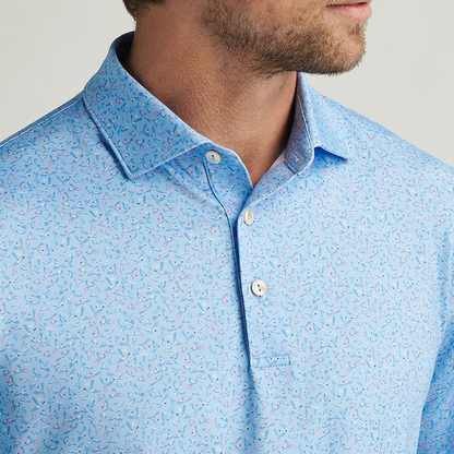 Premium Quality Men's Casual Slim Fit for Polo Shirts Customized Embroidered Collar with Personalized Logo Golf Wear