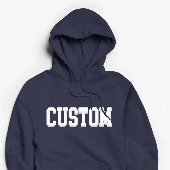 Manufacturer Custom Oversized Hoodie for Men Plus Size Streetwear Hip Hop 3D Puff Printing Sweatshirts for Autumn