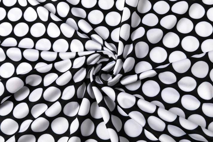 Polka Dot Antimicrobial Polo Shirt - Quick Dry Slim Fit for Ultimate Comfort
