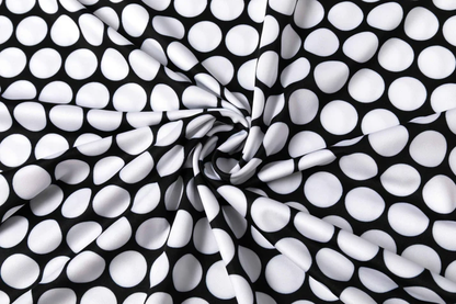 Polka Dot Antimicrobial Polo Shirt - Quick Dry Slim Fit for Ultimate Comfort